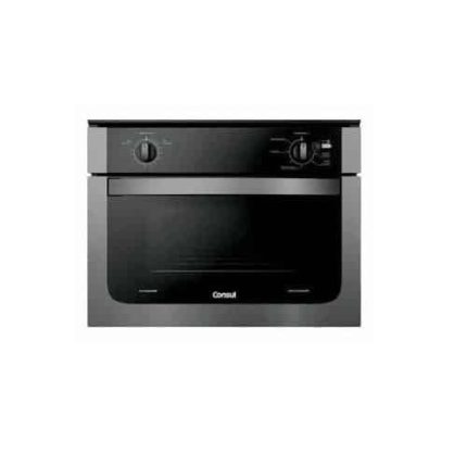 Forno Elétrico De Embutir Consul 47 Litros Prata 220v – Cob47ar