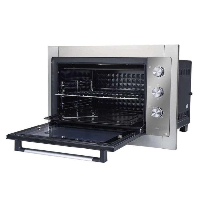 Forno Elétrico De Embutir Philco Pfe47E Esmaltado Dupla Resistência 47L 127V - Imagem 3