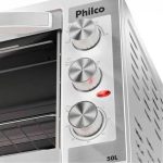 Forno Elétrico Philco PFE52B Dupla Resistência 50L - Imagem 2