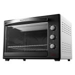 Forno Elétrico de Bancada Best 60 Litros 4 Resistências, BrancoPreto
