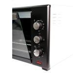Forno Elétrico de Bancada Best 60 Litros 4 Resistências, BrancoPreto - Imagem 2