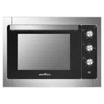 Forno Elétrico de Embutir Britânia 47L Limpeza Prática 220V