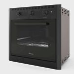 Forno Elétrico de Embutir E60 Black – 60 Litros – Nardelli – 110V