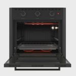 Forno Elétrico de Embutir E60 Black – 60 Litros – Nardelli – 110V - Imagem 3