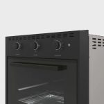 Forno Elétrico de Embutir E60 Black – 60 Litros – Nardelli – 110V - Imagem 2