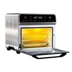 Forno Elétrico e Air Fryer eos 25 Litros 3 em 1 Inox EFE25AID 110V - Imagem 2