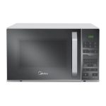 Forno Micro-ondas 27L Branco Espelhado Midea