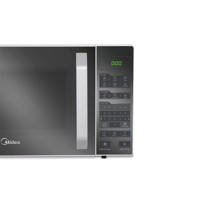 Forno Micro-ondas 27L Branco Espelhado Midea - Imagem 2