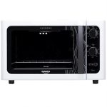 Forno de Bancada Elétrico Dako Supreme Branco 44 L Grill dourador 127v - Imagem 4