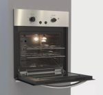 Forno de Embutir Venax à Gás 50 Litros Cristallo giii Inox Gás glp - Imagem 3