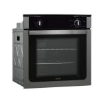 Forno de Embutir a Gás Consul COA84BR 78 Litros Prata – 220V - Imagem 3