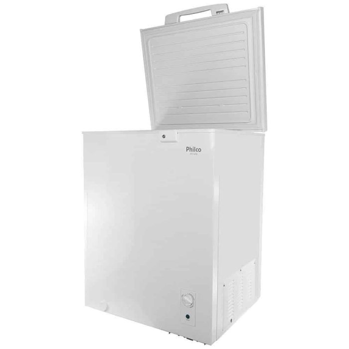 Freezer Horizontal Philco 143 Litros PFH160B Sistema Dupla Função, Branco - Imagem 2