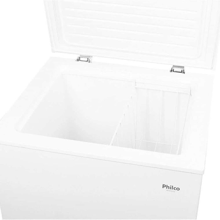 Freezer Horizontal Philco 99 Litros PFH105B Sistema Dupla Função, Branco - Imagem 4