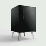 Frigobar Brastemp Retrô 76 Litros Classic Black – BRA08HE - Imagem 2