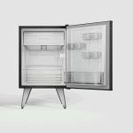 Frigobar Brastemp Retrô 76 Litros Classic Black – BRA08HE - Imagem 3