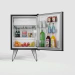Frigobar Brastemp Retrô 76 Litros Classic Black – BRA08HE - Imagem 4