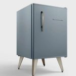 Frigobar Brastemp Retrô 76L Azul Claro 110V BRA08HWANA - Imagem 2