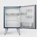 Frigobar Brastemp Retrô 76L Azul Marinho 110V BRA08HZANA - Imagem 3
