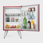 Frigobar Brastemp Retrô 76L Classic Vermelho 110V BRA08HVANA - Imagem 3