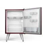 Frigobar Brastemp Retrô 76L Marsala 110V BRA08HGANA - Imagem 3