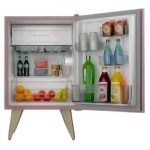 Frigobar Brastemp Retrô 76l Rosa 110v Bra08hoana - Imagem 4