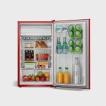 Frigobar Consul Retrô 117 Litros Vermelho Carmim – CRA12AV - Imagem 3