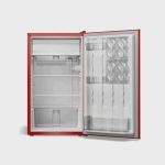 Frigobar Consul Retrô 117 Litros Vermelho Carmim – CRA12AV - Imagem 4
