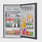 Frigobar Electrolux 90L Efficient com Controle de Temperatura Cor Preto (EM90B) - Imagem 3