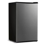 Frigobar Midea 93 Litros MRC10B1-X Preto Com Inox 127V - Imagem 2