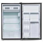Frigobar Midea 93 Litros MRC10B1-X Preto Com Inox 127V - Imagem 3