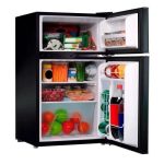 Frigobar Mini Refrigerador E Congelador Ice Compact 88L Duplex Preto EFB140D 220V – eos - Imagem 3