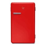 Frigobar Retrô Midea 95 Litros Vermelho Rubi 127v