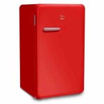 Frigobar Retrô Midea 95 Litros Vermelho Rubi 127v - Imagem 2