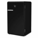 Frigobar Retrô Midea Preto Onix 95 Litros - Imagem 2