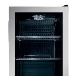Frigobar Suggar 88L Porta De Vidro 127v Inox – FB8811IX - Imagem 2