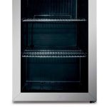 Frigobar Suggar 88L Porta De Vidro 127v Inox – FB8811IX - Imagem 3