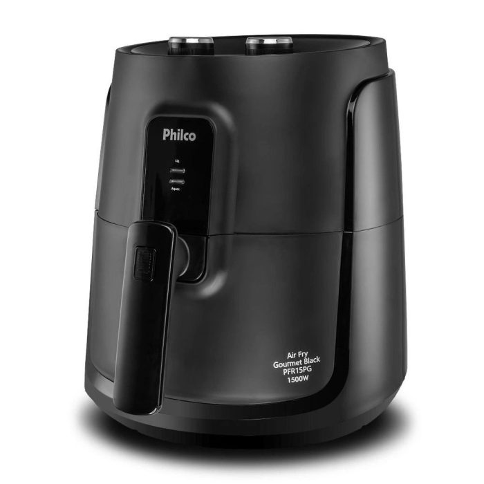 Fritadeira Air Fry Gourmet Philco PFR15PG 4L Preta – 220v - Imagem 2