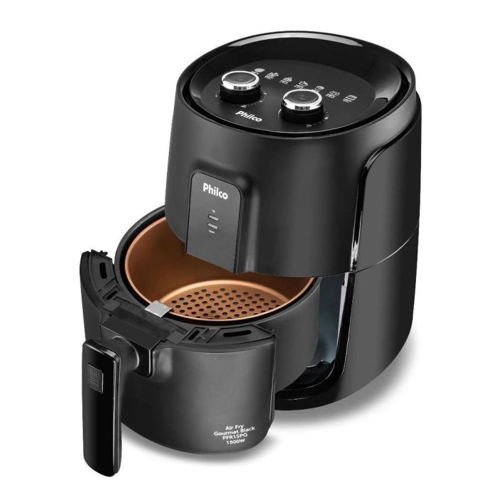 Fritadeira Air Fry Gourmet Philco PFR15PG 4L Preta – 220v - Imagem 3