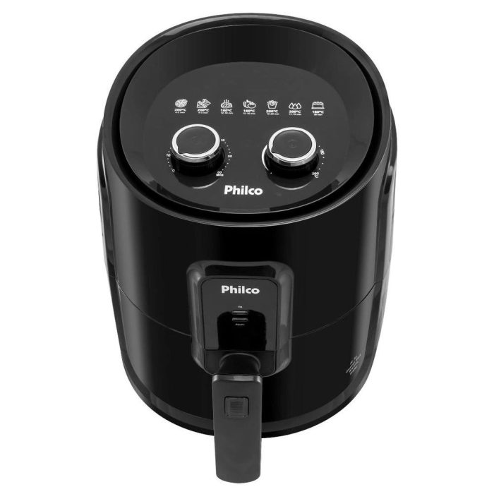 Fritadeira Air Fry Gourmet Philco PFR15PG 4L Preta – 220v - Imagem 4