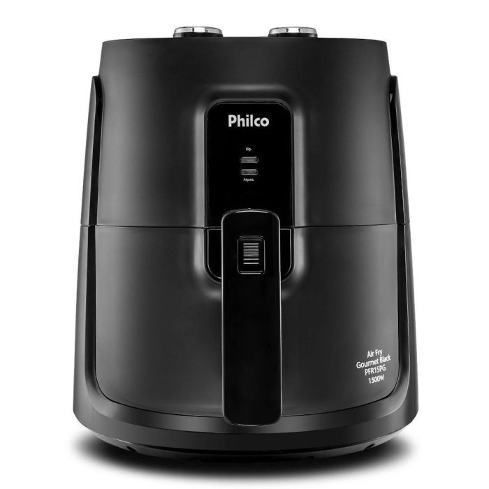 Fritadeira Air Fry Gourmet Philco PFR15PG 4L Preta – 220v - Imagem 1