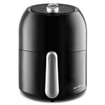Fritadeira Air Fryer Britânia BFR30 Antiaderente 3L 1000W Preta – 110V