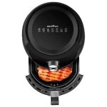 Fritadeira Air Fryer Britânia BFR37 1500W, 4.2L, Preto - Imagem 3