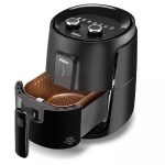 Fritadeira Air Fryer Philco 4,4L 1500W PFR15PG Gourmet Black com Cesto Quadrado – 110V - Imagem 2