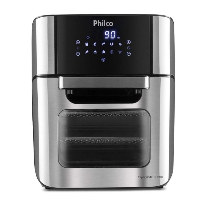 Fritadeira Elétrica Air Fry Oven Philco 12 Litros Preto 220V PFR2200P - Imagem 1