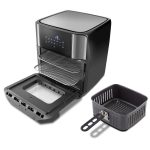 Fritadeira Elétrica Air Fry Oven Philco 12 Litros Preto 220V PFR2200P - Imagem 2