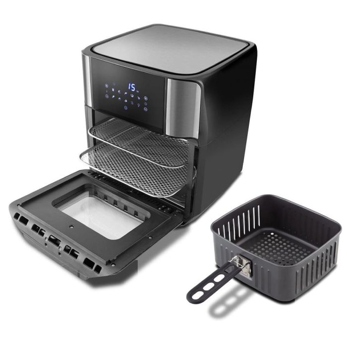 Fritadeira Elétrica Air Fry Oven Philco 12 Litros Preto 220V PFR2200P - Imagem 2