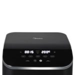 Fritadeira Elétrica Air Fryer Digital Midea Grandgourmet 5,5l Fra59p Preto - Imagem 3