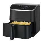 Fritadeira Elétrica Air Fryer Digital Midea Grandgourmet 5,5l Fra59p Preto - Imagem 4