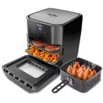 Fritadeira Elétrica Air Fryer Oven Britânia BFR2100P 4 Em 1 12L 1800W - Imagem 4