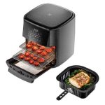 Fritadeira Elétrica Air Fryer Oven Electrolux Experience Digital 12L 1700W Por Rita Lobo EAF90 - Imagem 2